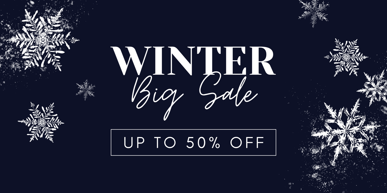 Winter Sale - 50% OFF