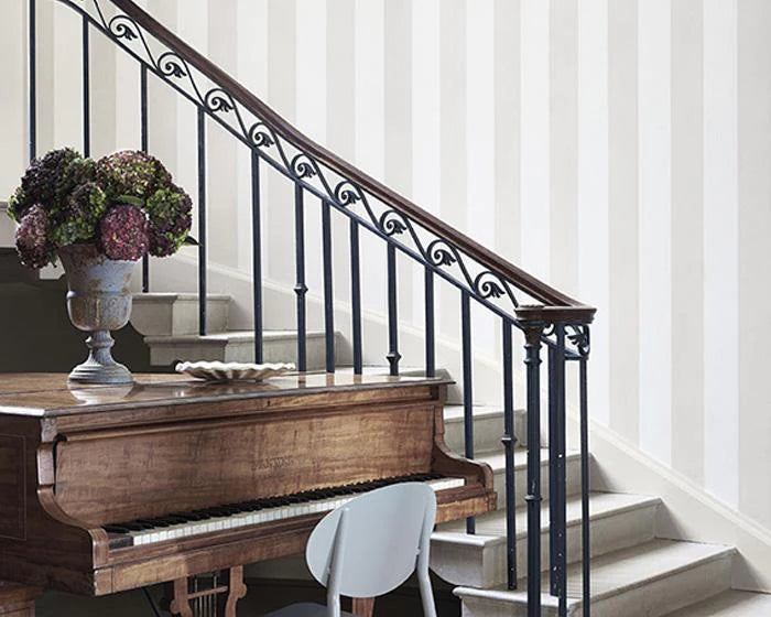 Little Greene Wallpaper - Broad Stripe Forum