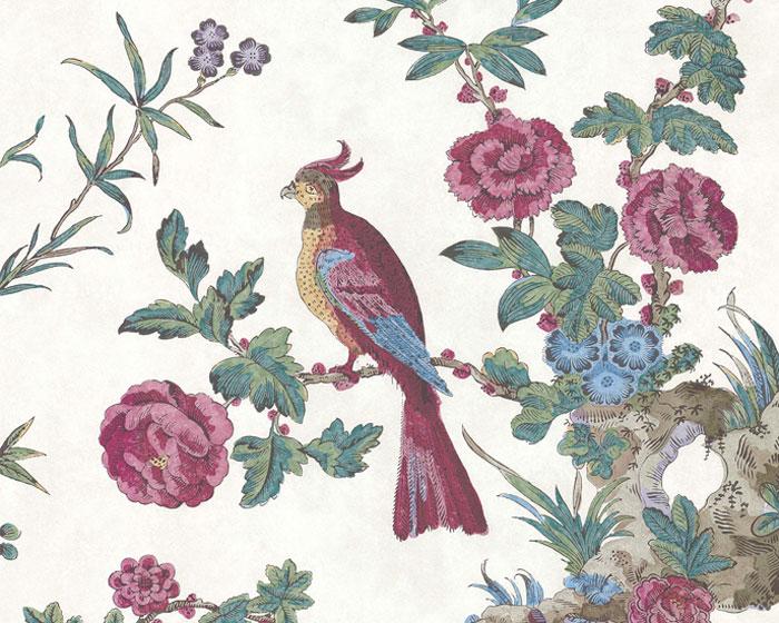 Little Greene Wallpaper - Darwin Serein