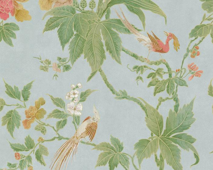 Little Greene Wallpaper - Gustav Cloud