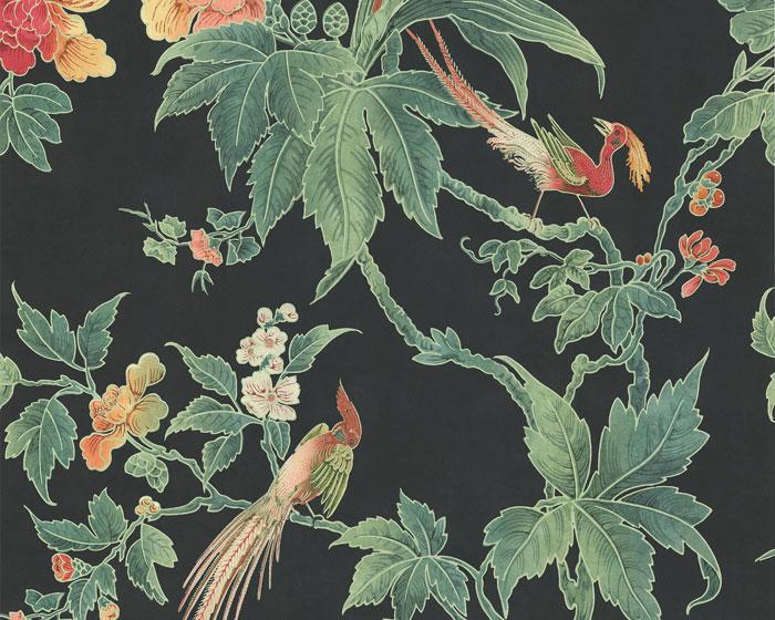 Little Greene Wallpaper - Paradise Nightshade