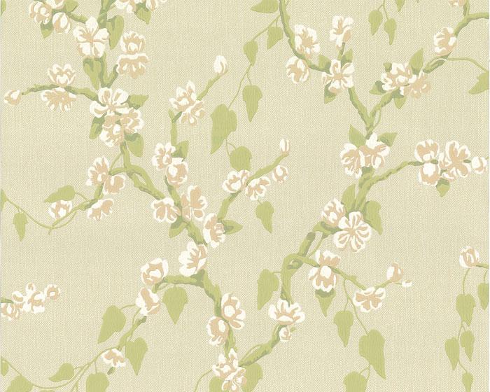 Little Greene Wallpaper - Sakura Pomme