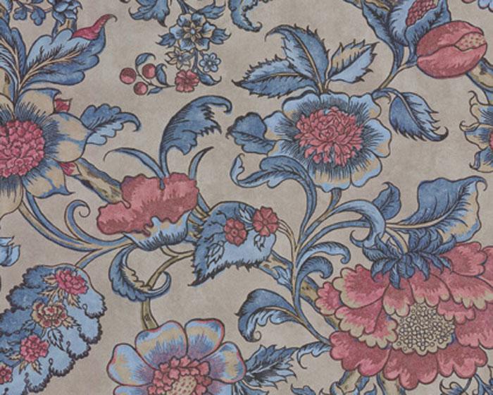 Little Greene Wallpaper - Sackville Street Saphir