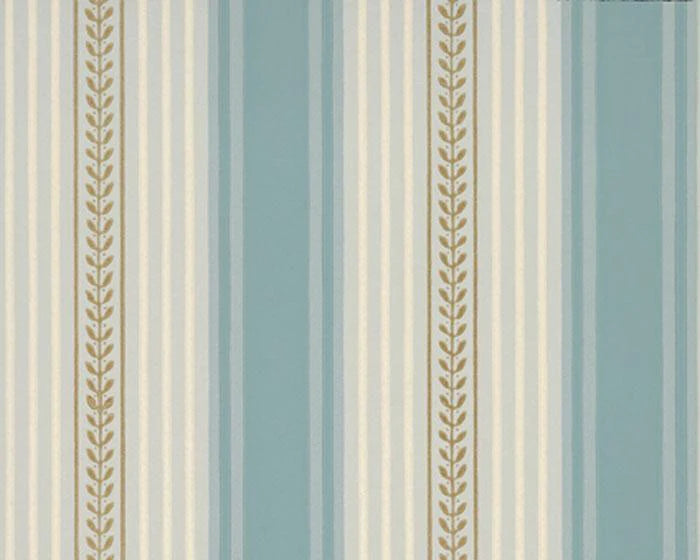 Little Greene Wallpaper - Maddox St Blue Dusk