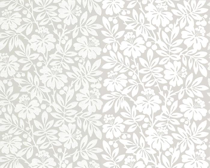 Little Greene Wallpaper - Carlisle Street Gentle Grey