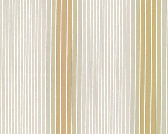 Little Greene Wallpaper - Ombre Stripe Lichen/Doric