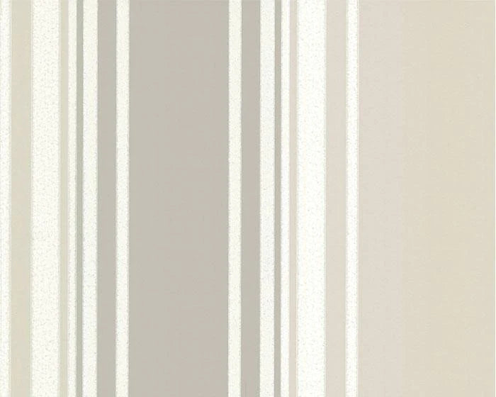 Little Greene Wallpaper - Tented Stripe Scandinavian