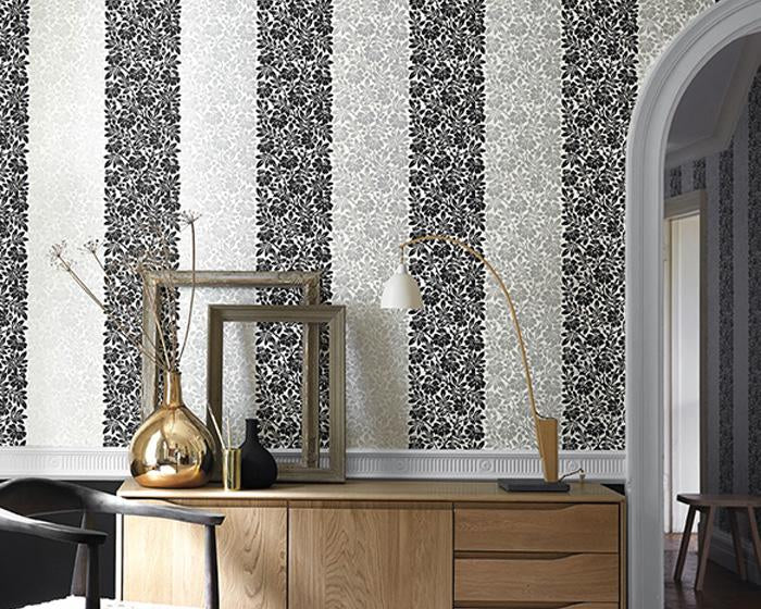 Little Greene Wallpaper - Carlisle Street Gentle Grey