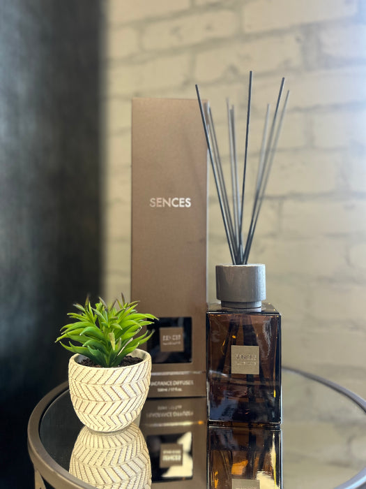 Amber Alang Alang Spices & Woody Reed Diffuser, Sences -  500ml