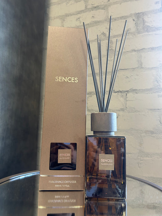 Amber Alang Alang Spices & Woody Reed Diffuser, Sences -  500ml