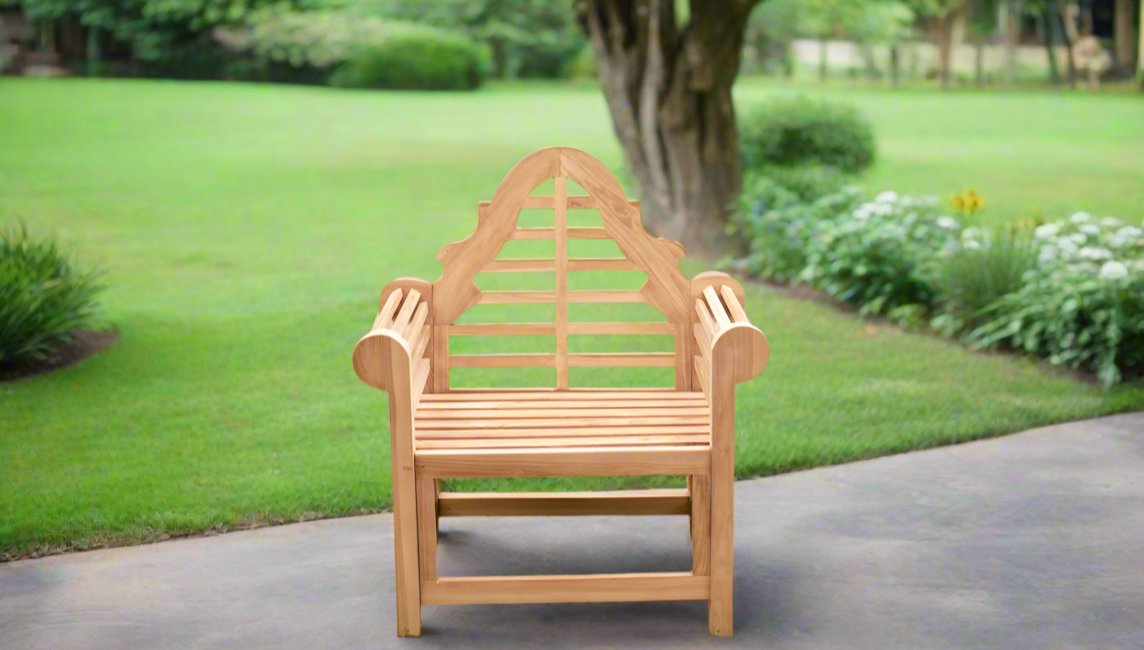 Wooden Outdoor Garden Chair, Teak