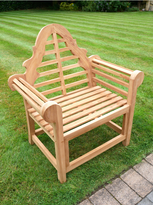 Wooden Outdoor Garden Chair, Teak