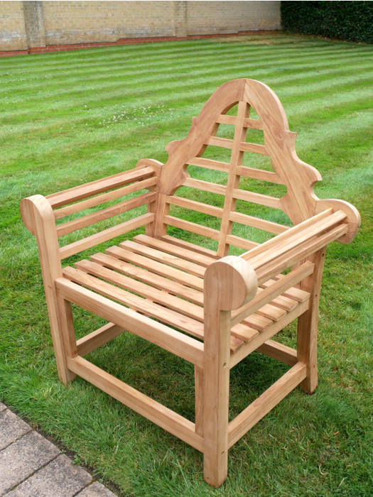 Wooden Outdoor Garden Chair, Teak