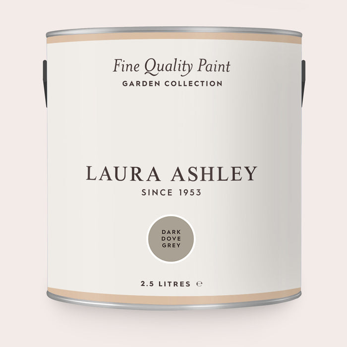 Laura Ashley Garden Paint - Dark Dove Grey - 2.5L