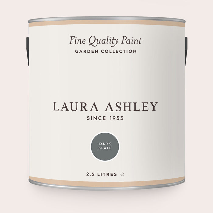 Laura Ashley Garden Paint - Dark Slate - 2.5L