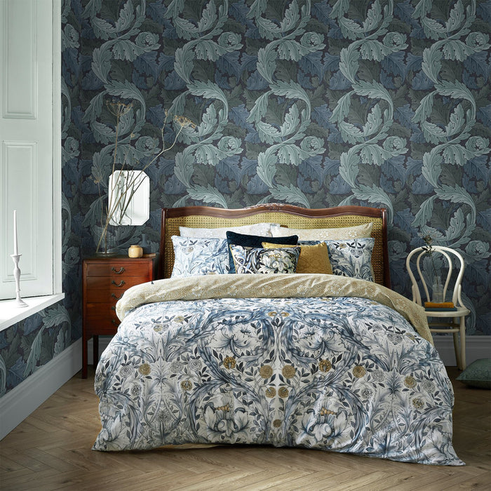 William Morris At Home Wallpaper - Acanthus - Neutral