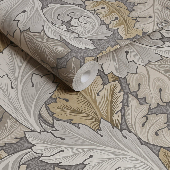 William Morris At Home Wallpaper - Acanthus - Neutral