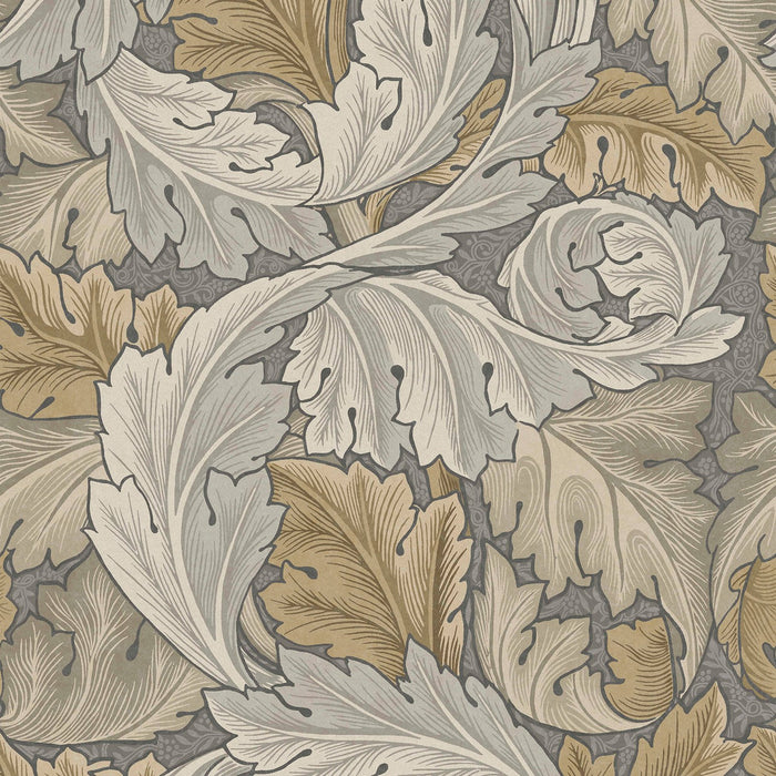 William Morris At Home Wallpaper - Acanthus - Neutral