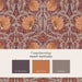 William Morris At Home Wallpaper - Pimpernel - Plum