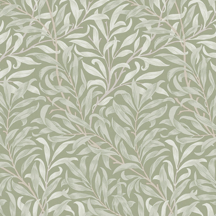 William Morris At Home Wallpaper - Willow Bough - Sage