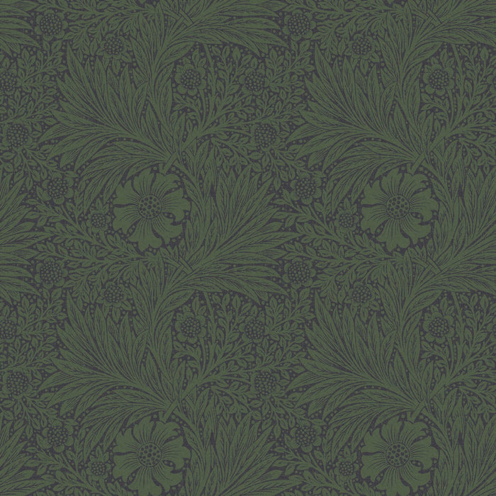 William Morris At Home Wallpaper - Marigold - Fibrous Green