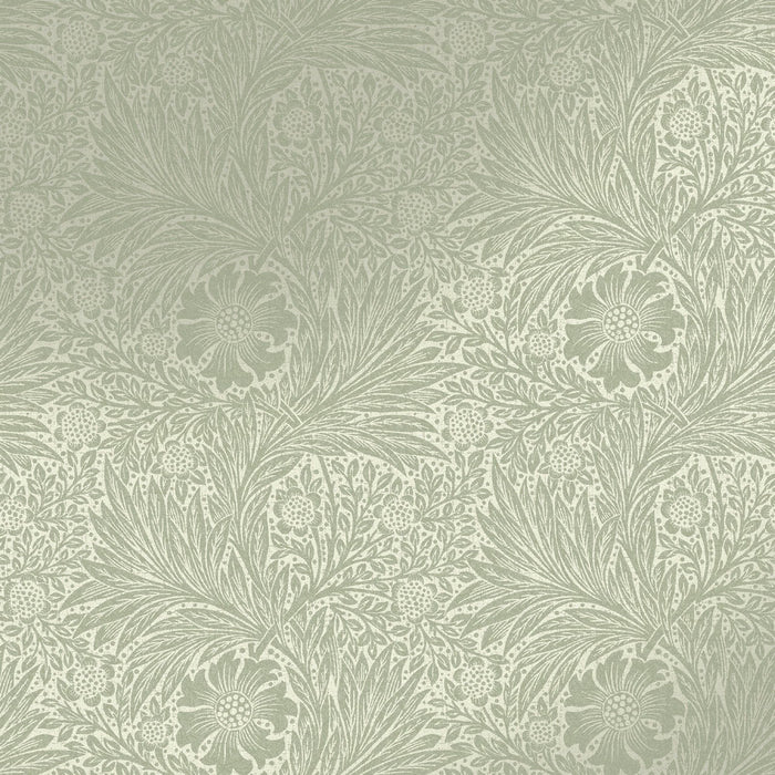 William Morris At Home Wallpaper - Marigold - Fibrous Sage