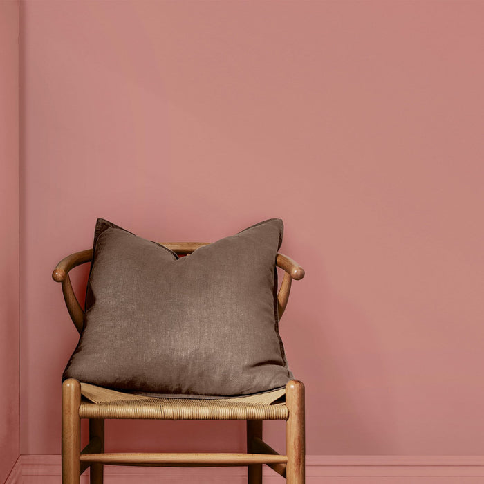 William Morris At Home Poached Rhubarb Emulsion Paint – Soft Coral Elegance