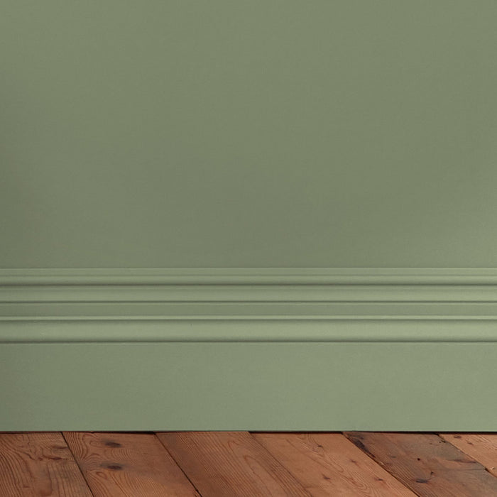 William Morris At Home Sauntered Leaf Emulsion Paint – Fresh & Vibrant Mid-Toned Green