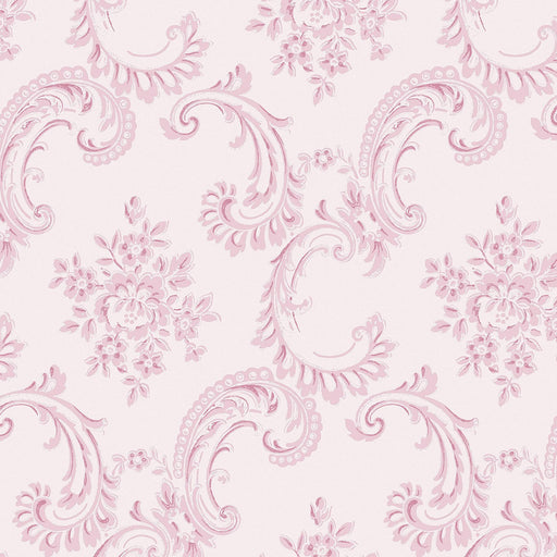 Shabby Chic Wallpaper by Rachel Ashwell - Boudoir Beauty - Pink