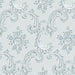 Shabby Chic Wallpaper by Rachel Ashwell - Boudoir Beauty - Blue