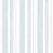 Shabby Chic Wallpaper by Rachel Ashwell - Watercolour Stripe - Blue