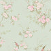 Shabby Chic Wallpaper by Rachel Ashwell - Bird Chinoiserie - Green