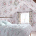 Shabby Chic Wallpaper by Rachel Ashwell - Garden Floral - Pink Blue