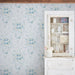 Shabby Chic Wallpaper by Rachel Ashwell - Garden Floral - Soft Blue