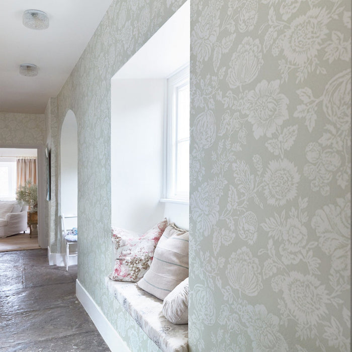 Shabby Chic Wallpaper by Rachel Ashwell - Stipple - Pink