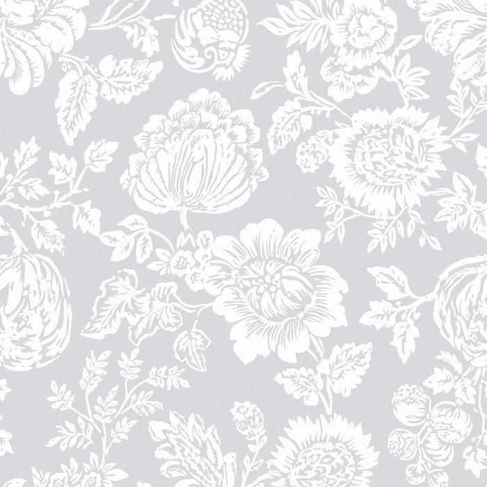 Shabby Chic Wallpaper by Rachel Ashwell - Stipple - Grey