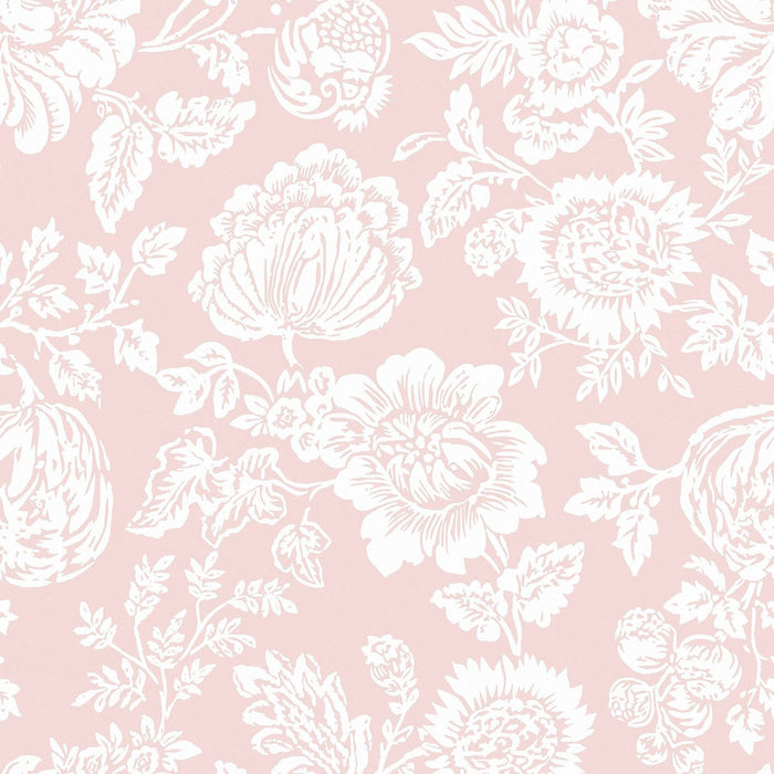 Shabby Chic Wallpaper by Rachel Ashwell - Stipple - Pink