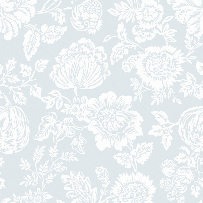 Shabby Chic Wallpaper by Rachel Ashwell - Stipple - Blue