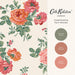 Cath Kidston Wallpaper - Archive Rose Pink Blooms