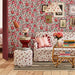 Cath Kidston Wallpaper - Strawberry Garden Rose