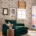 Cath Kidston Wallpaper - Garden Rose Autumn