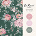 Cath Kidston Wallpaper - Garden Rose Green