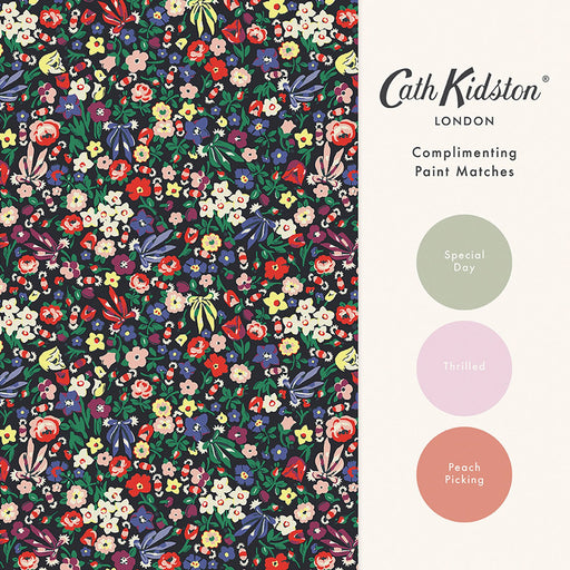 Cath Kidston Wallpaper - Harmony Ditsy Night