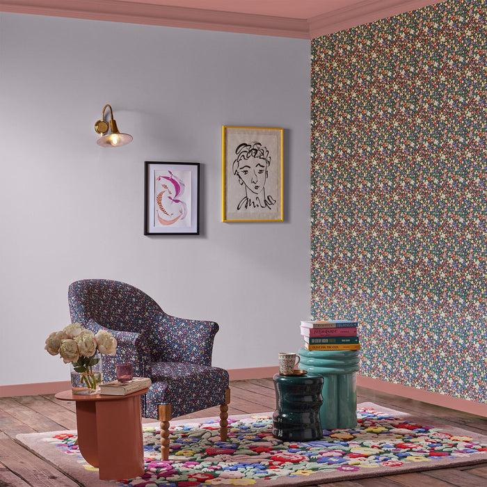 Cath Kidston Wallpaper - Harmony Ditsy Night