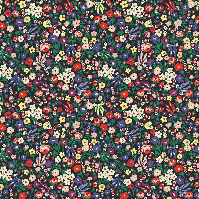 Cath Kidston Wallpaper - Harmony Ditsy Night