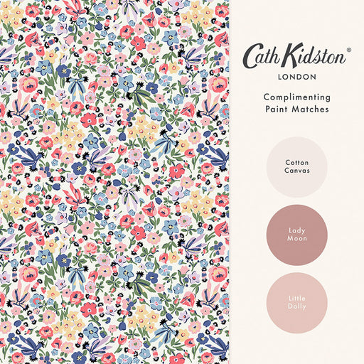 Cath Kidston Wallpaper - Harmony Ditsy Day