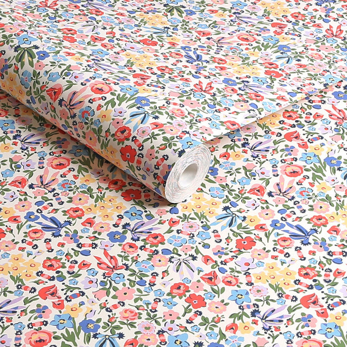 Cath Kidston Wallpaper - Harmony Ditsy Day