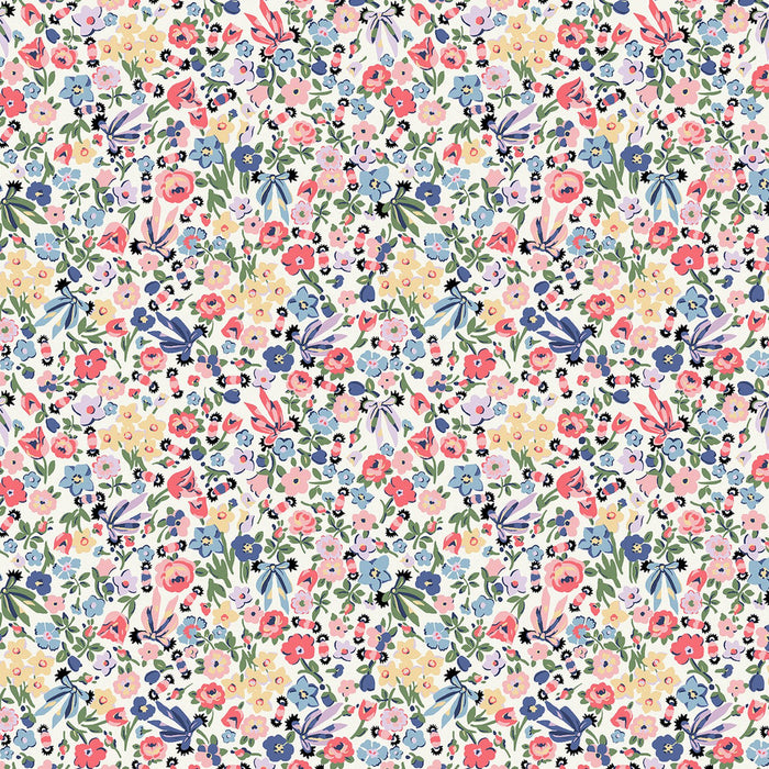 Cath Kidston Wallpaper - Harmony Ditsy Day