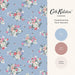 Cath Kidston Wallpaper - Clifton Floral - Blue