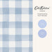 Cath Kidston Wallpaper - Painted Gingham - Blue